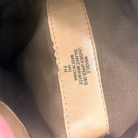 Nine West Brown Leather Suede Adele Knee High Boots Size 8 - Picture 2 of 10